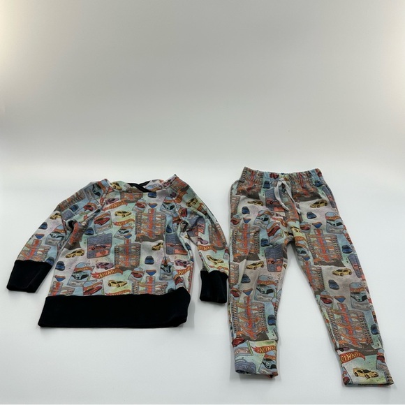 Tuley Threaded Co Other - Handmade How Wheels Hoodie & Jogger Set